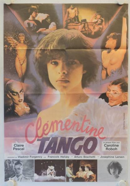 Clementine Tango original release german movie poster